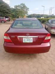 A picture of CLEAN REGISTERED TOYOTA CAMRY 2004 MODEL 2M NET PRICE ABUJA