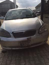 A picture of 2004 Corolla 2 1m Engine Gear selection Ac chilling Body