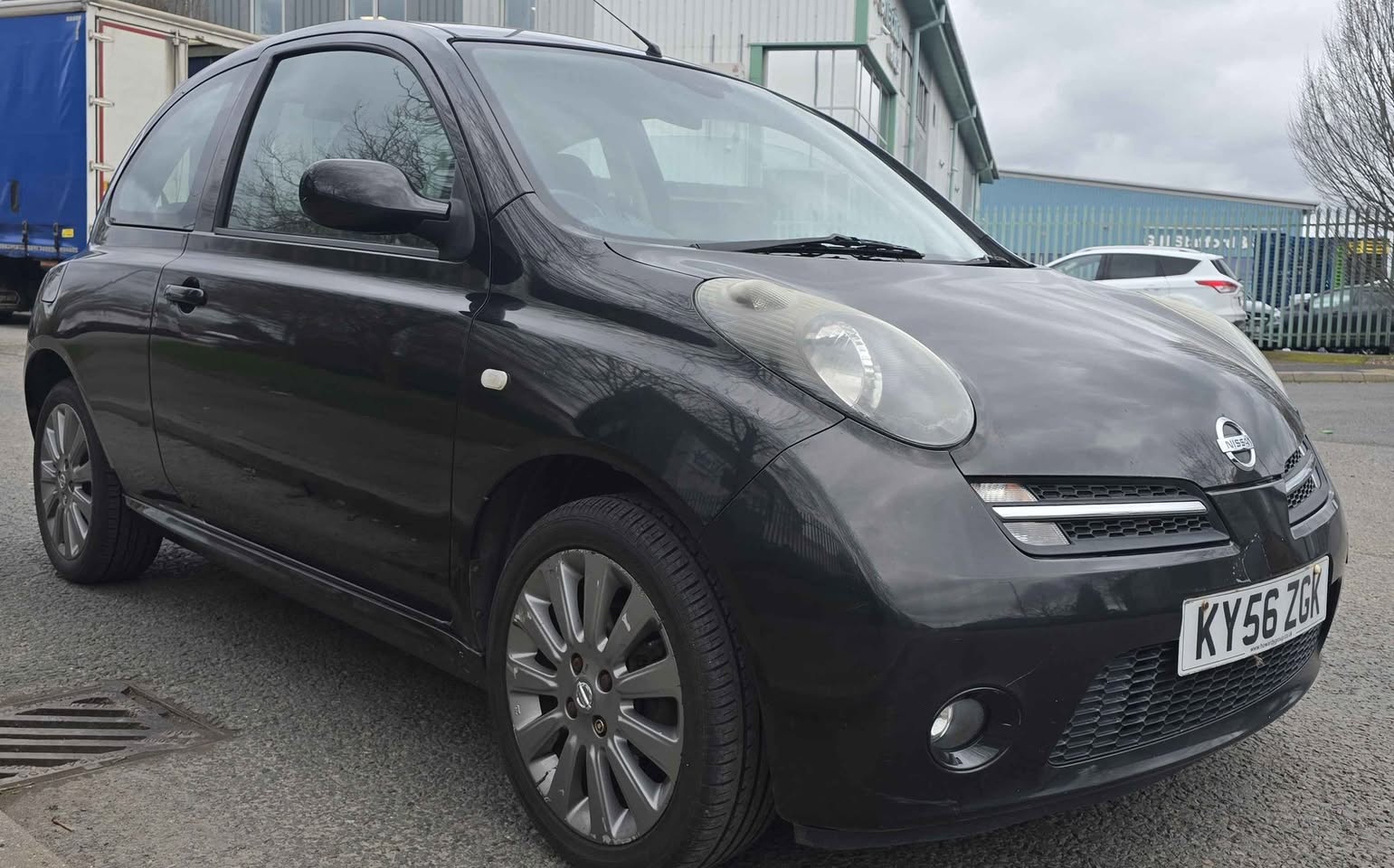 nissan micra