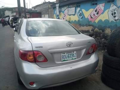 A picture of 2008 Toyota Corolla