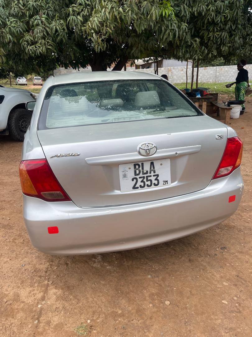 used toyota axio
