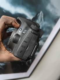 A picture of canon 60D Body Pekee