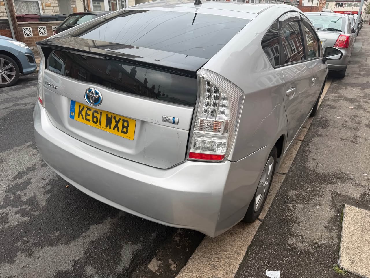 A picture of 2012 Toyota prius