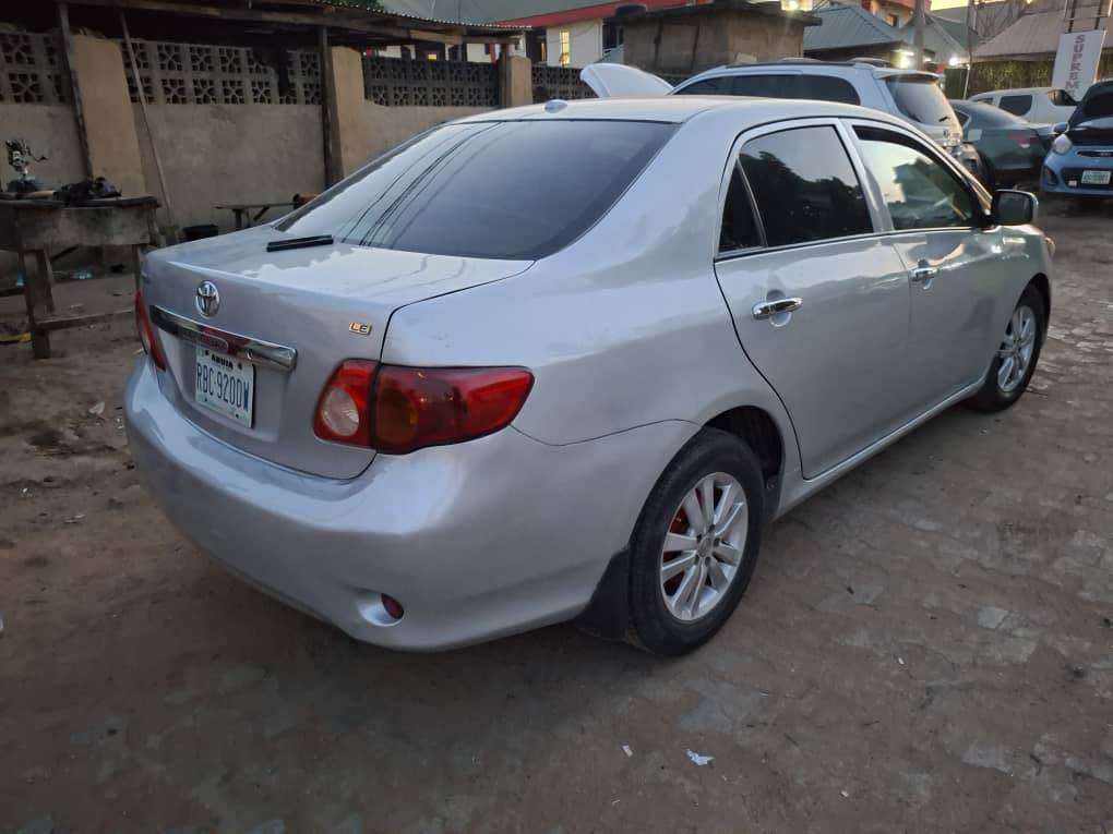 A picture of Toyota Corolla 2009