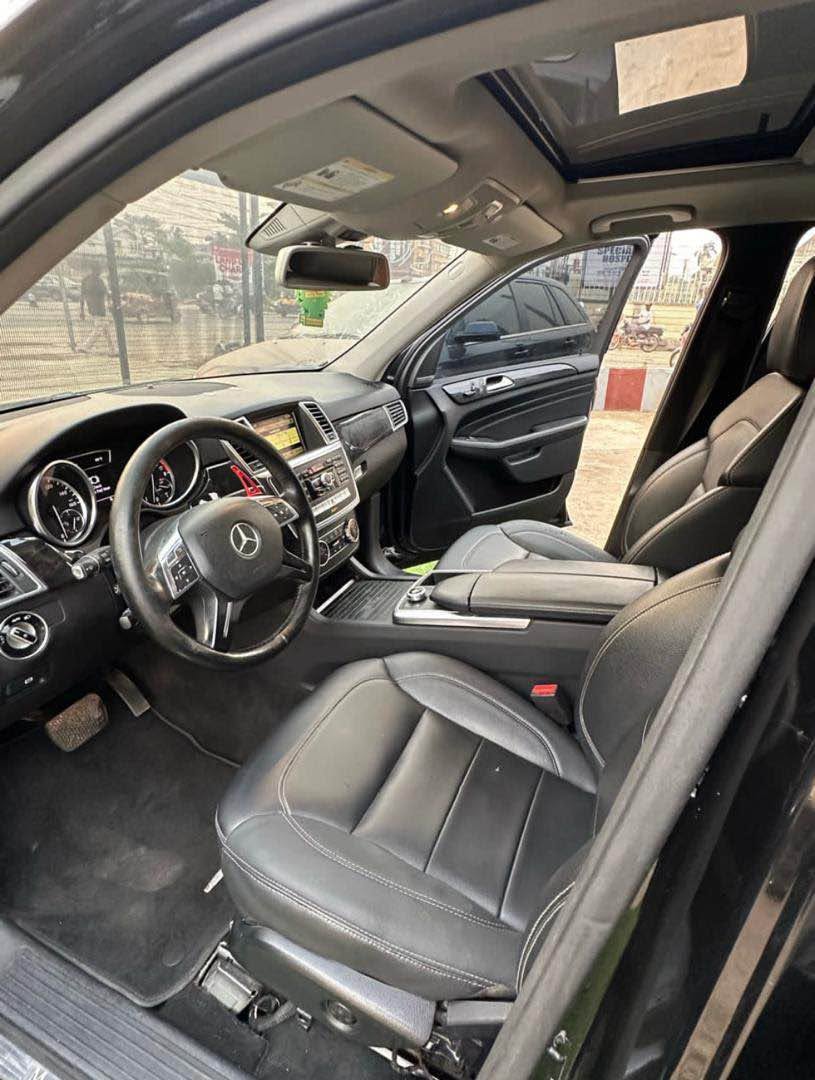 A picture of Foreign used Mercedes Benz ML350 4matic Year 2012 24 5M