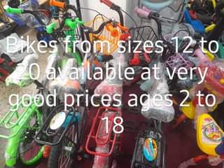A picture of Kids items