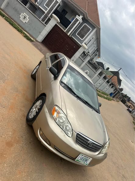 A picture of Distress2008 Toyota Corolla 09028784499