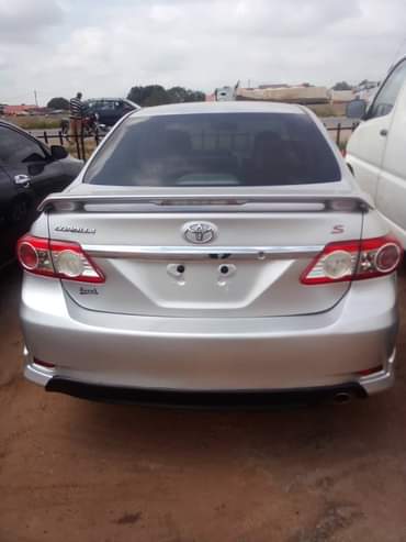 A picture of Toyota Corolla 2012 everything working perfectly Ac chilling like Ice