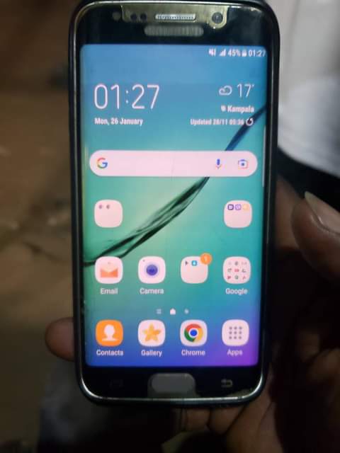 A picture of Samsung galaxy s6