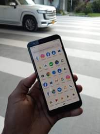A picture of Google pixel 3A