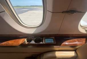 A picture of Hawker Beech craft Aircraft