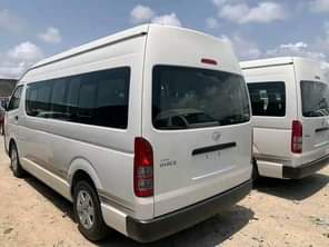 A picture of  Tokunbo Toyota Hiace Bus No single dent Nothing to