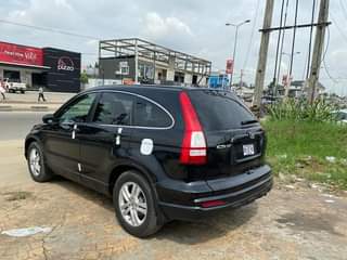 A picture of Honda CRV 2010