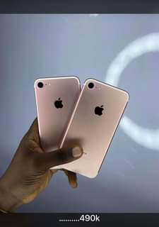 A picture of iPhone 7