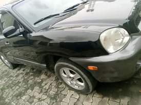 A picture of Hyundai Santa