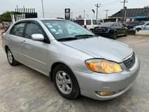 A picture of Registered Toyota Corolla 2004 model