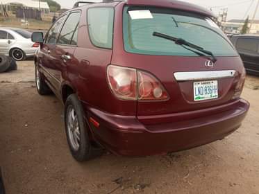 A picture of Lexus Rx300 for sale Clean body and interior Sound engine