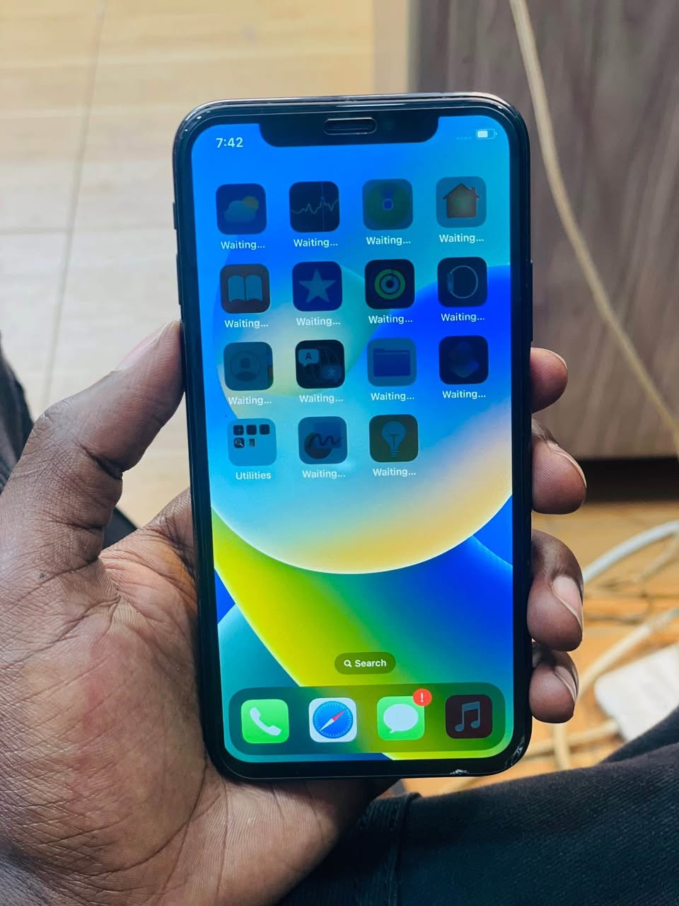 A picture of IphoneX