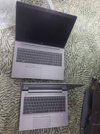 A picture of HP Zbook i5 8th gen