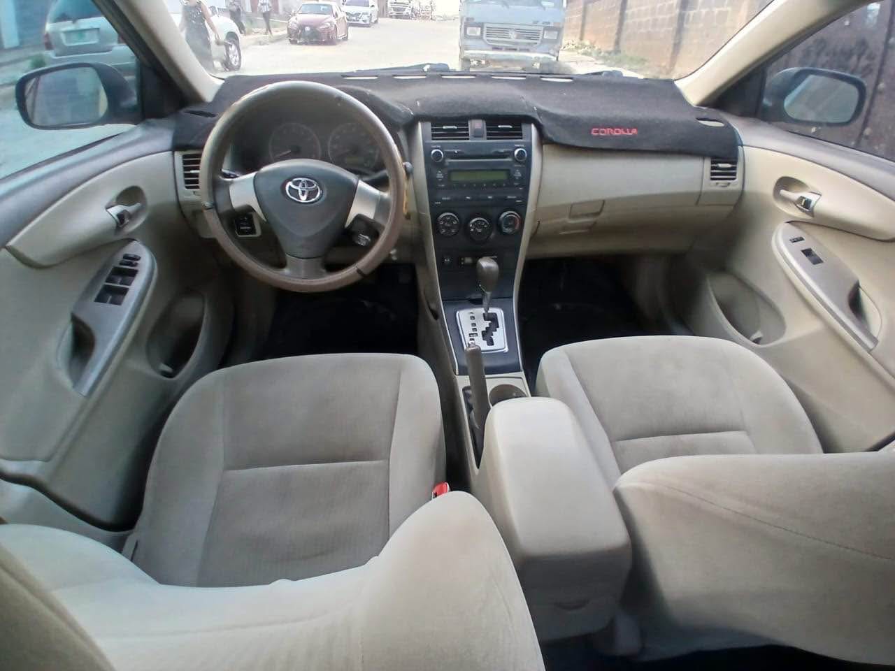 A picture of 2010 Registered Toyota Corolla