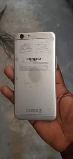 A picture of Oppo f1s