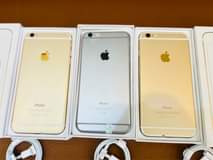 A picture of OFFER IPHONE 6 PLUS FULL BOX Storage Gb64 Battery life