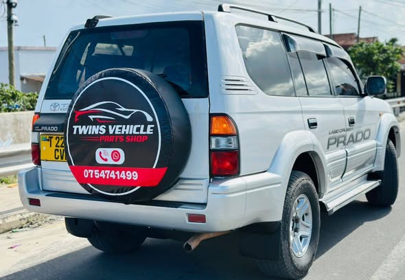A picture of TOYOTA LAND CRUISER PRADO MILLION16 8 0716711174