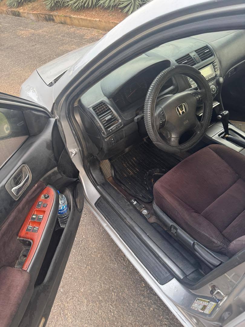 A picture of 2005 clean used Honda Accord going cheap buy and drive
