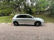 A picture of Toyota Allex