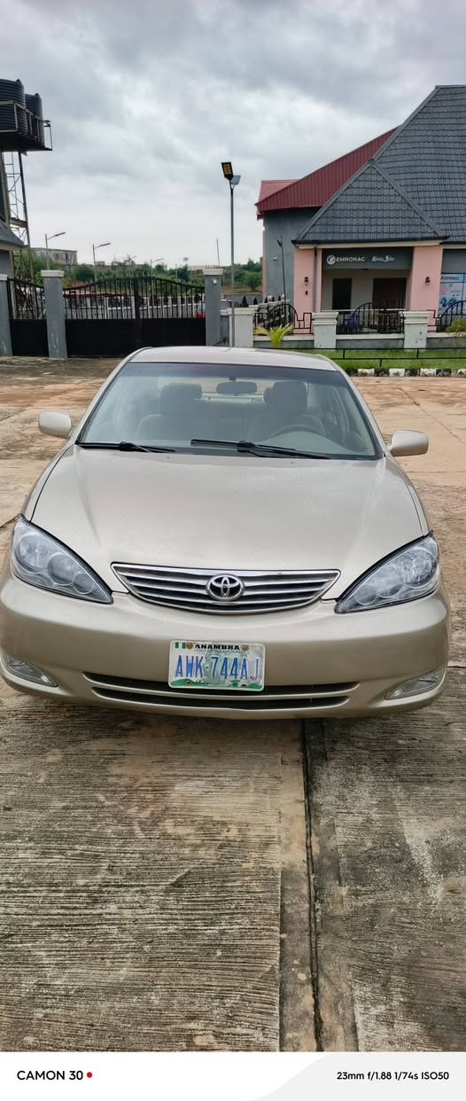 A picture of 2003 model Toyota Camry Big daddy 