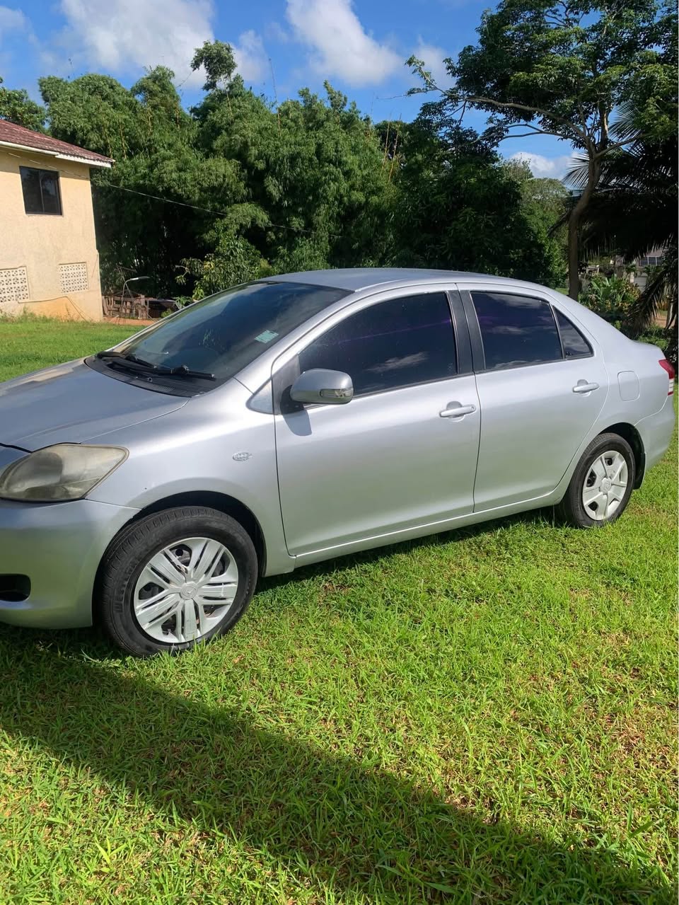 used toyota belta