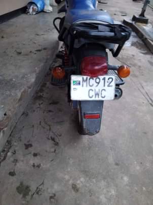 A picture of Pikipiki tvs cc 150 bado mpya