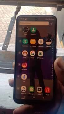 A picture of Infinix hot 20s no crack everything working perfectly