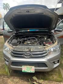 A picture of Toyota Hilux 2018