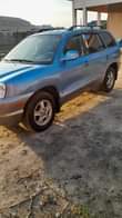 A picture of Hyundai Santa Fe 2003