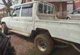 A picture of Toyota Landcruiser HARDTOP Double Cabin Manual Transmission Diesel 1HZ UAR