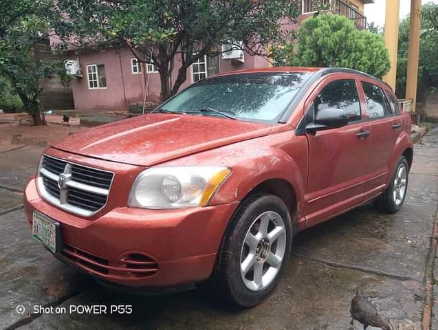 A picture of Sharp 2008 Dodge Caliber 1 8 engine
