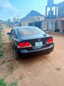 A picture of Honda Civic 06 07