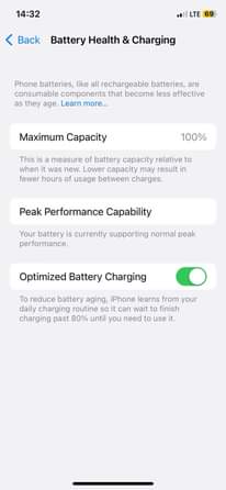 A picture of iPhone X