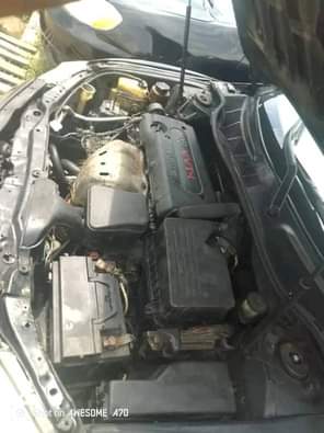 A picture of Toyota camry 2004 model Serious buyers only Engine and gear
