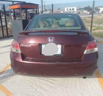 A picture of Honda accord Everything working perfectly 2 8m settlement 100k WhatsApp