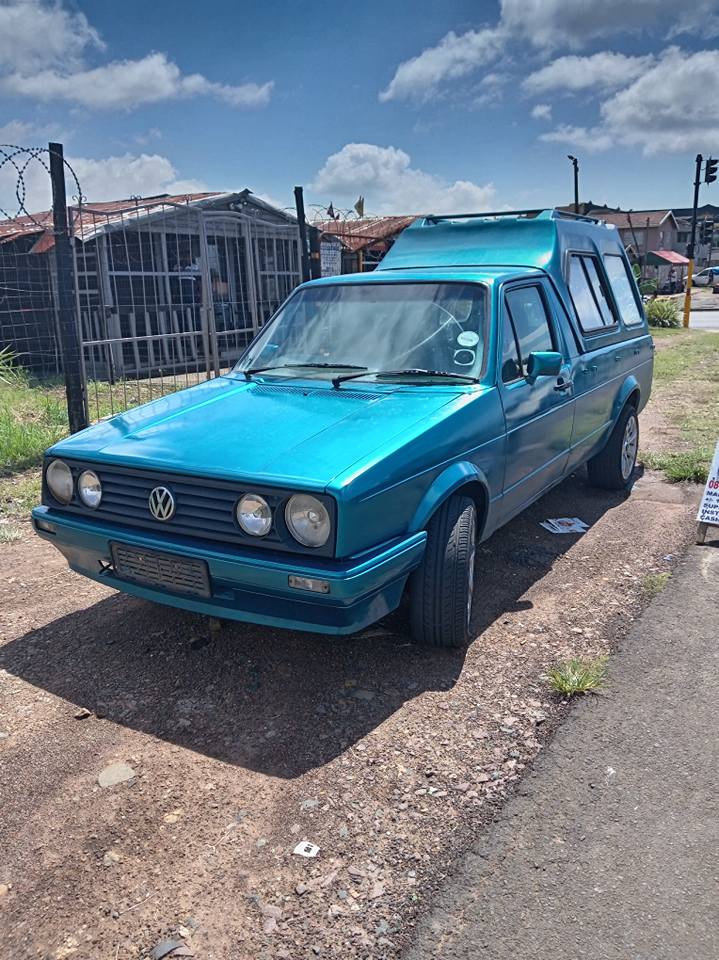 vw caddy