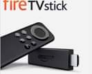 A picture of Even without a smart tv the fire Amazon stick turns