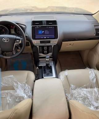 A picture of FOREIGN USED TOYOTA PRADO 2017