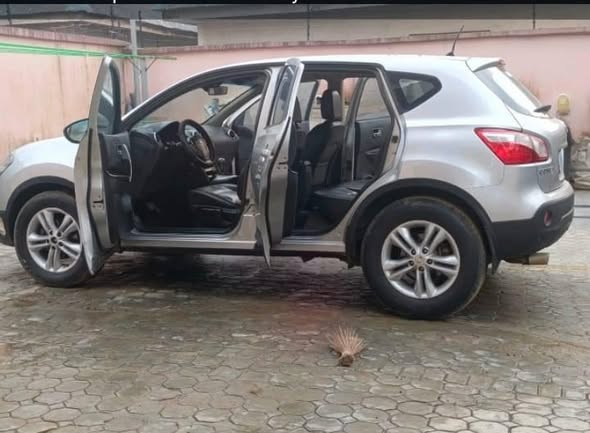 A picture of Nissan qashqai 012 model