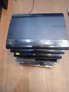 A picture of PS3 complete