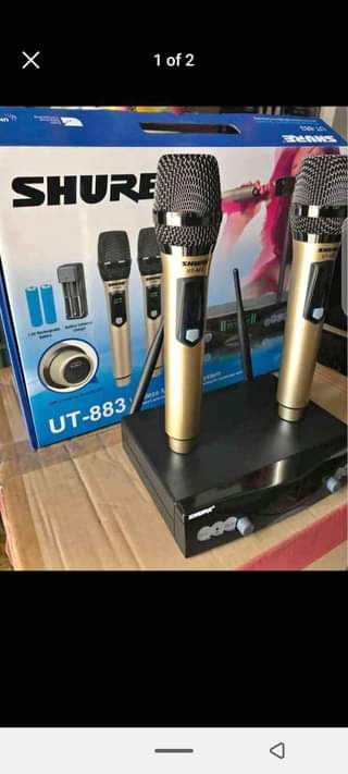 A picture of Long Distance Rechargeable Wireless Mic
