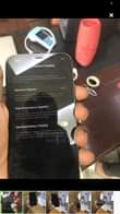 A picture of Iphone 12promax 256gb 84 bh Face ID active
