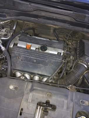 A picture of Honda crv 2009 model