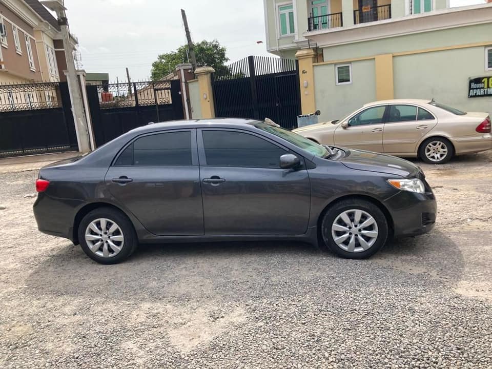 A picture of 2010 Toyota Corolla Foreign Used